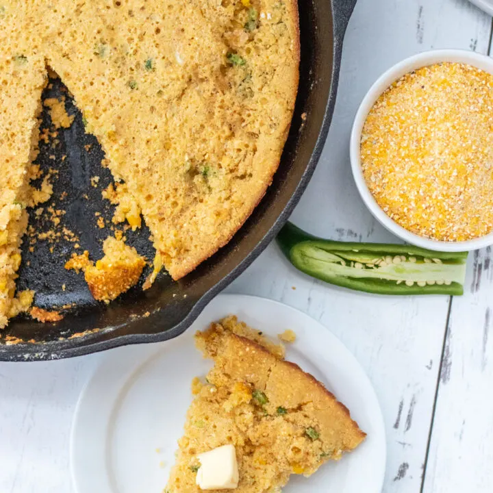 Cast Iron Cornbread