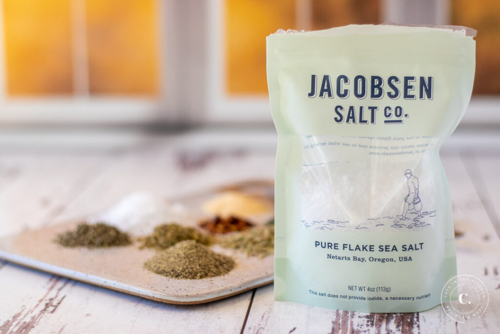 DIY Spice Rub with Jacobsen Salt