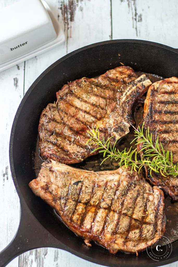 DIY Spice Rub on ribeye 