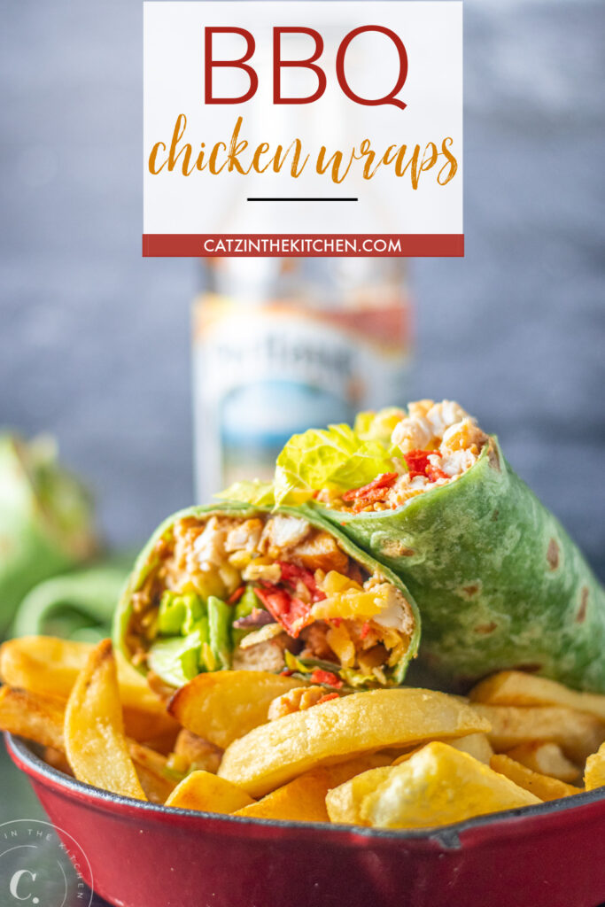 Barbecue Chicken Wraps (Red Robin Imitation)