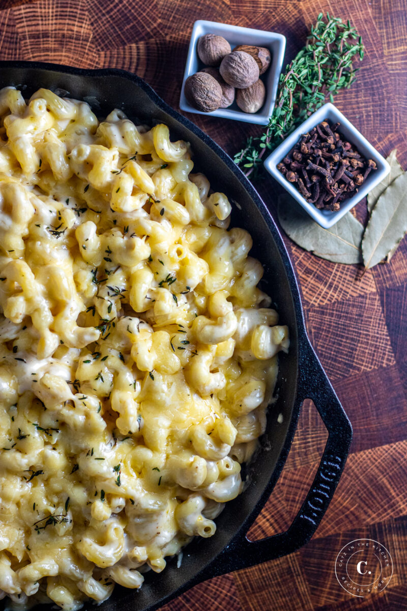 Irish Mac & Cheese Catz in the Kitchen