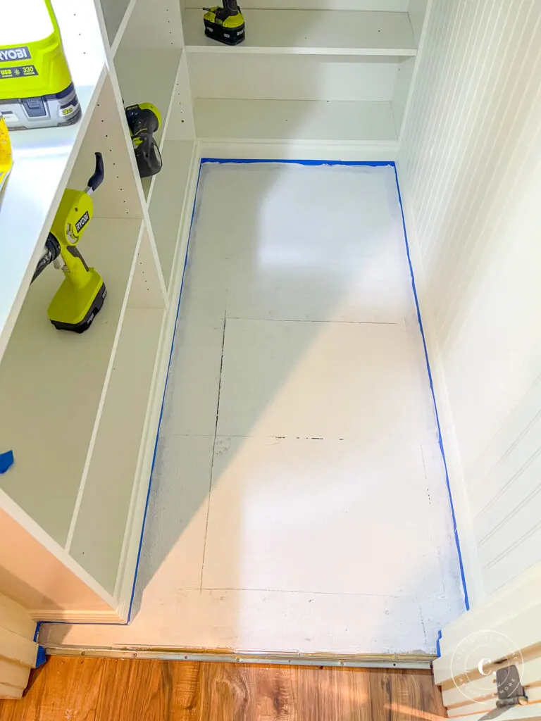 painting pantry floor for patio floor paint 