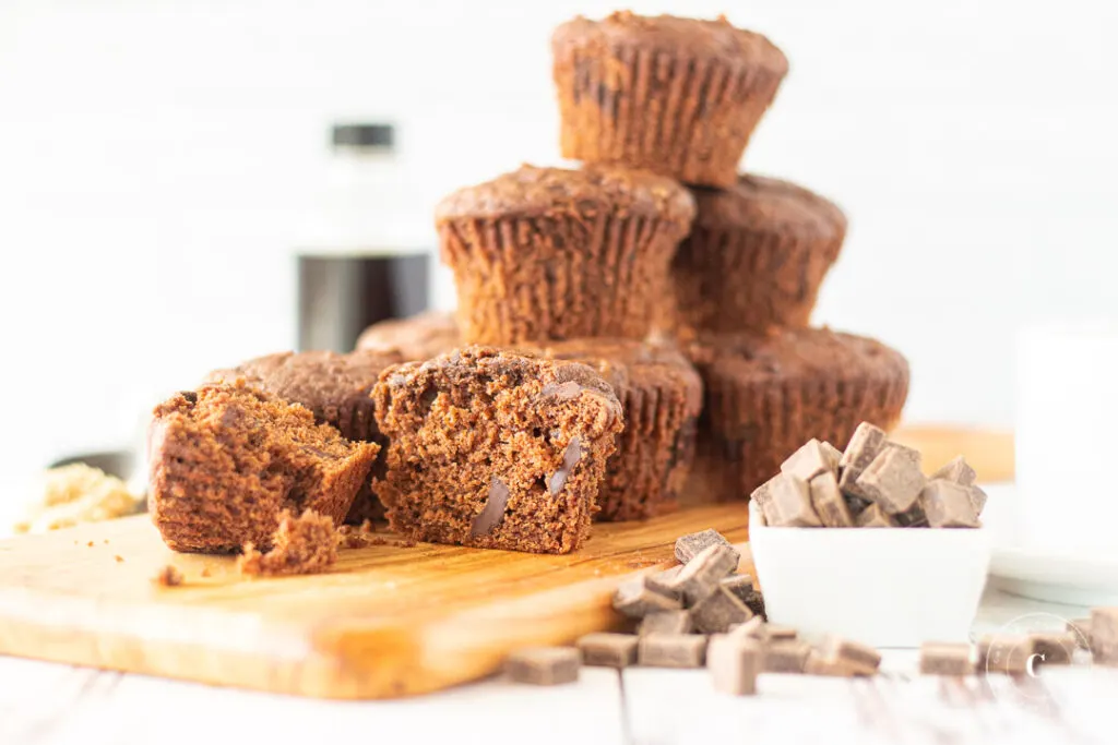 Chocolate Muffins ingredients 