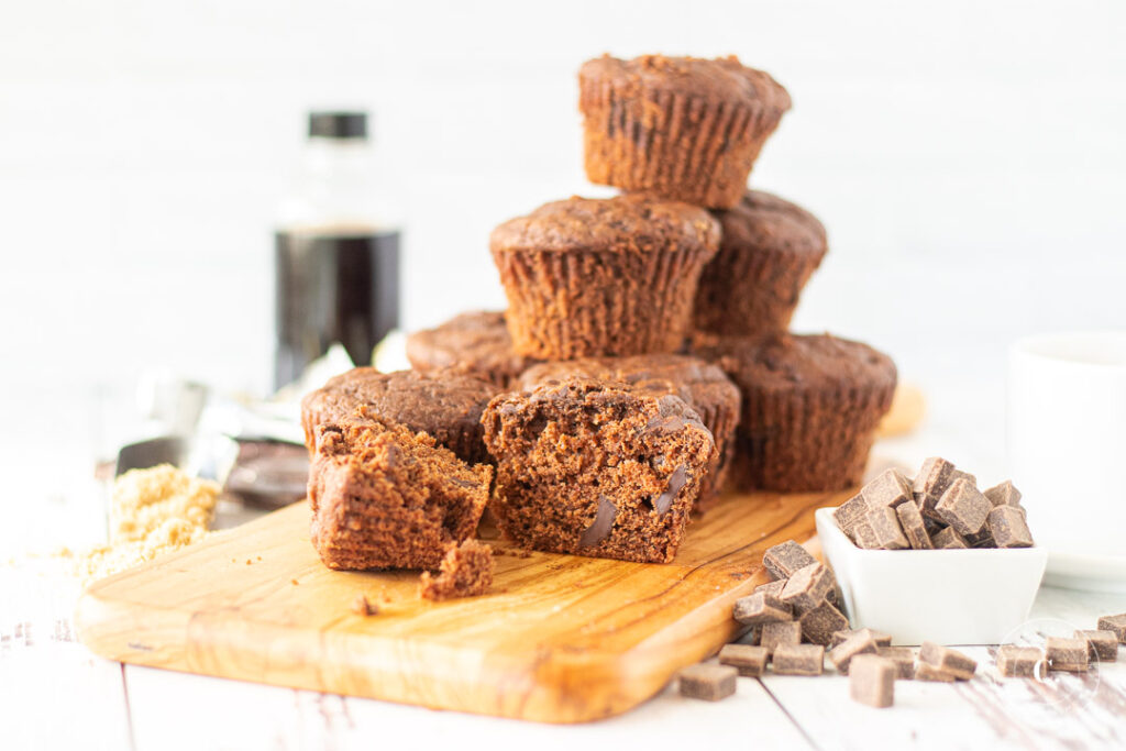 Chocolate Muffins recipe 