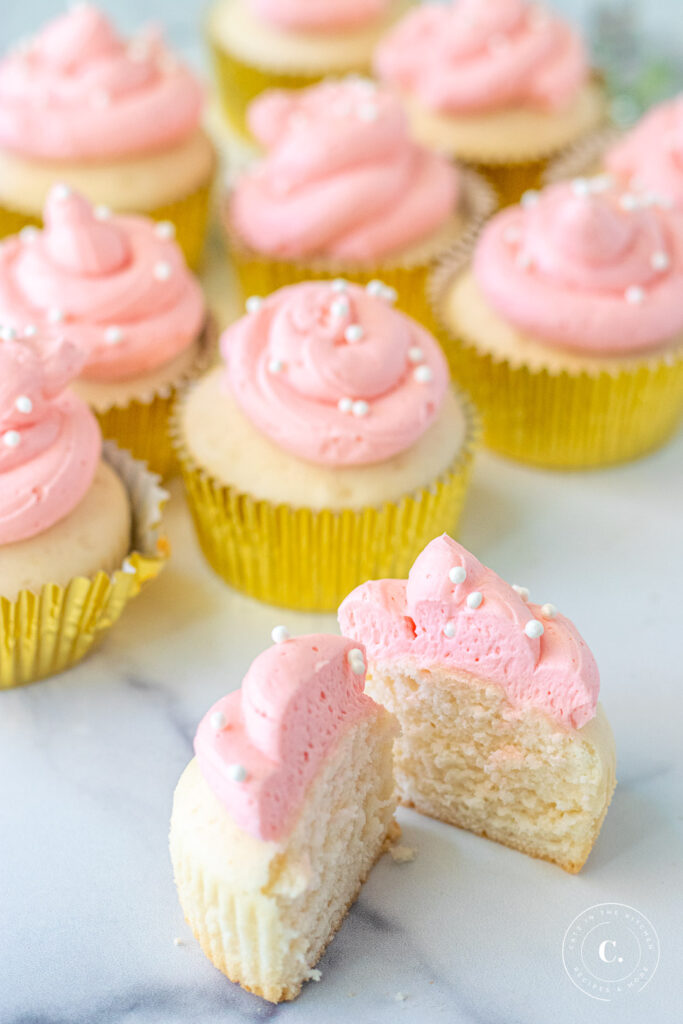 frosted Moscato Cupcakes
