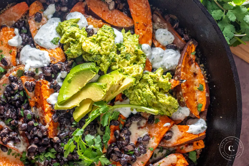 Sweet Potato Nachos