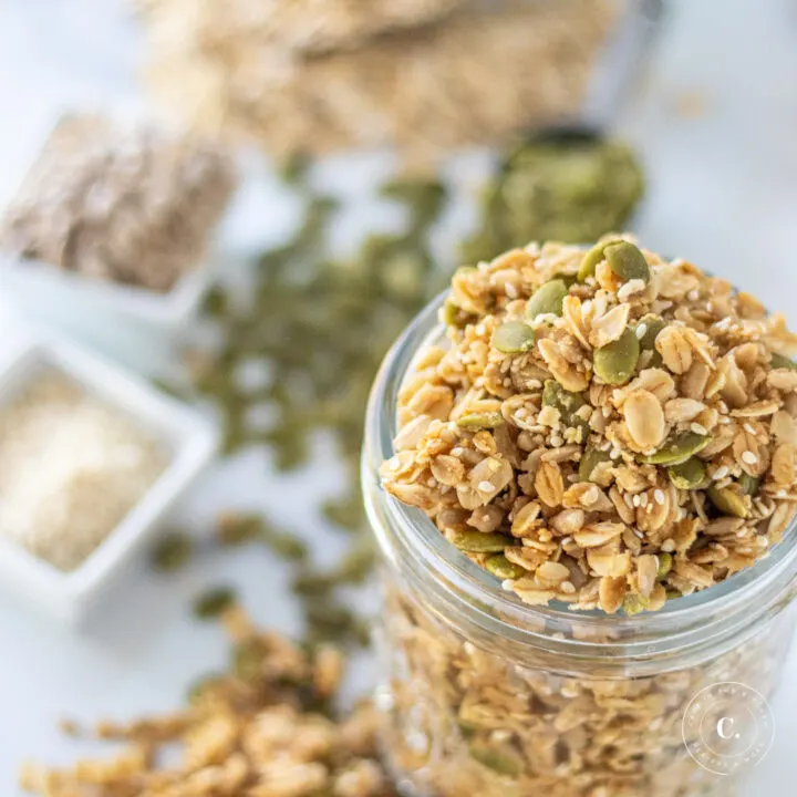 Maple & Sea Salt Granola