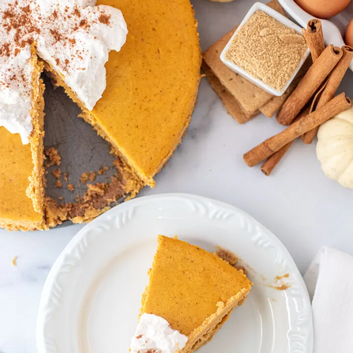 Pumpkin Cheesecake