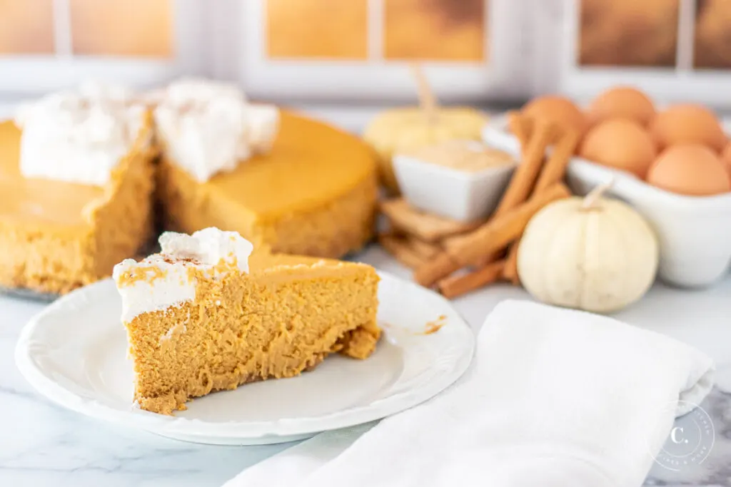 Pumpkin Cheesecake recipe 