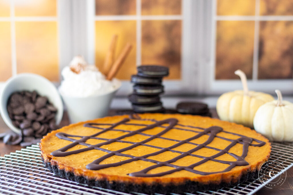 Pumpkin Chocolate Tart recipe 