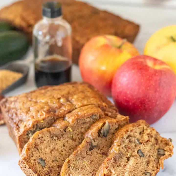 Apple Zucchini Bread