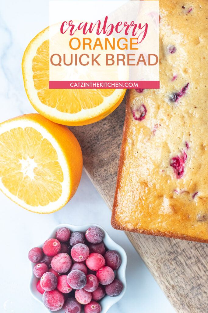 Cranberry Orange Quick Bread recipe 