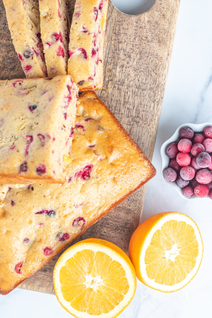 Cranberry Orange Quick Bread from above 