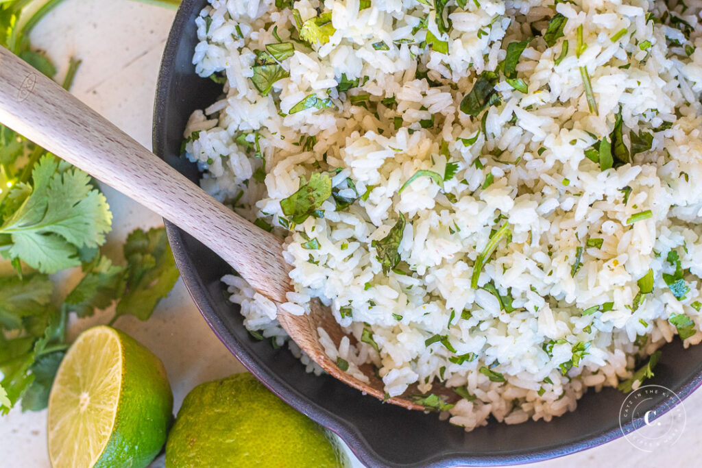 Cilantro Lime Rice recipe 