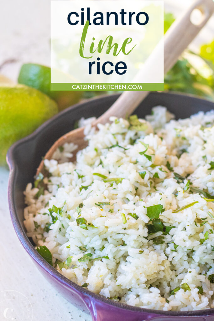 Cilantro Lime Rice