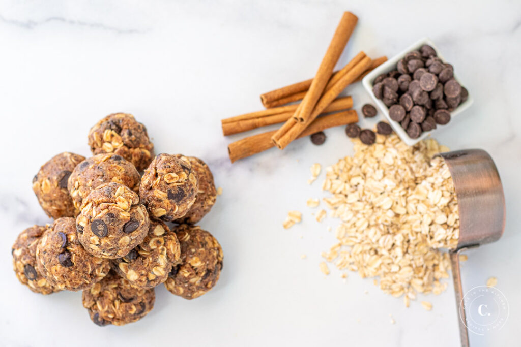 No-Bake Protein Balls from above 