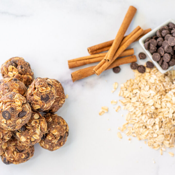 No-Bake Protein Balls