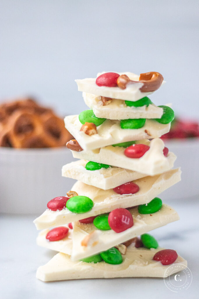 M&M Bark stack