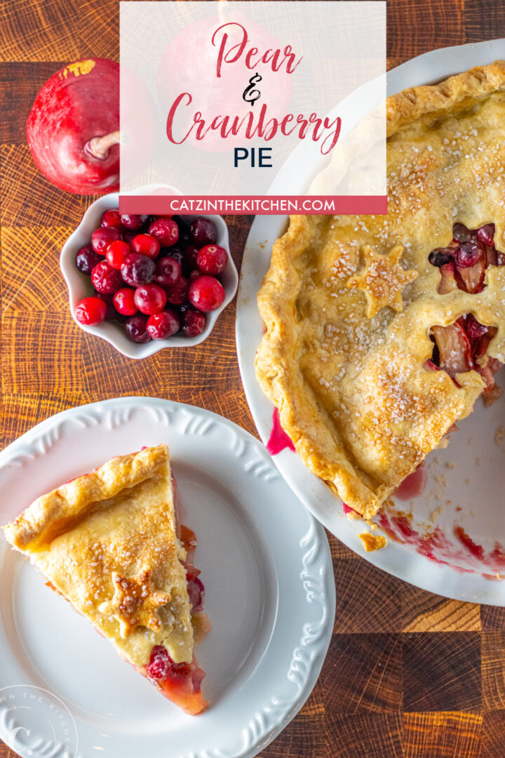 Pie - Pear Cranberry Flaky Top - 10” main image 1