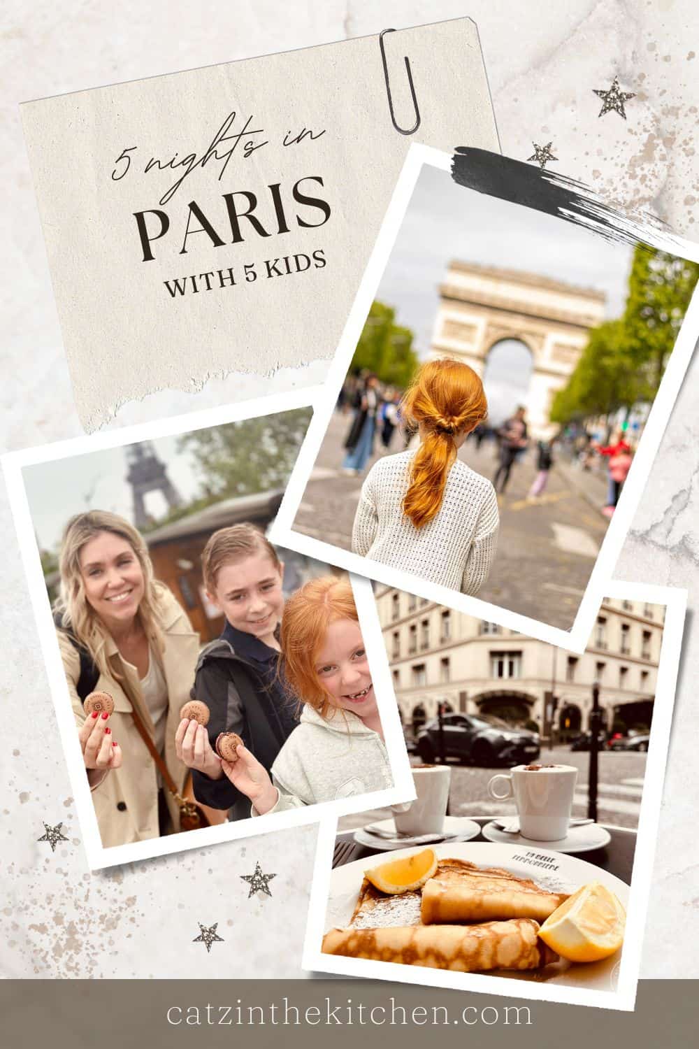 We spent 5 nights in Paris with 5 kids - read on for tips, learnings, and thoughts from traveling with our family of seven!