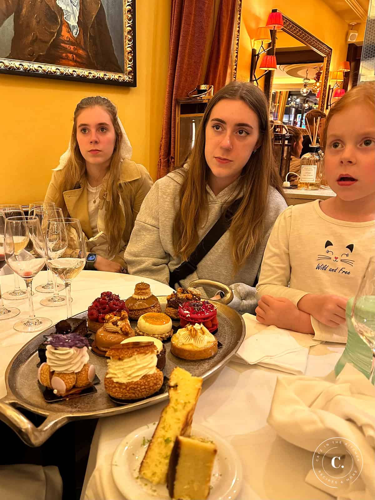 Desserts at L'Eysée Saint Honoré