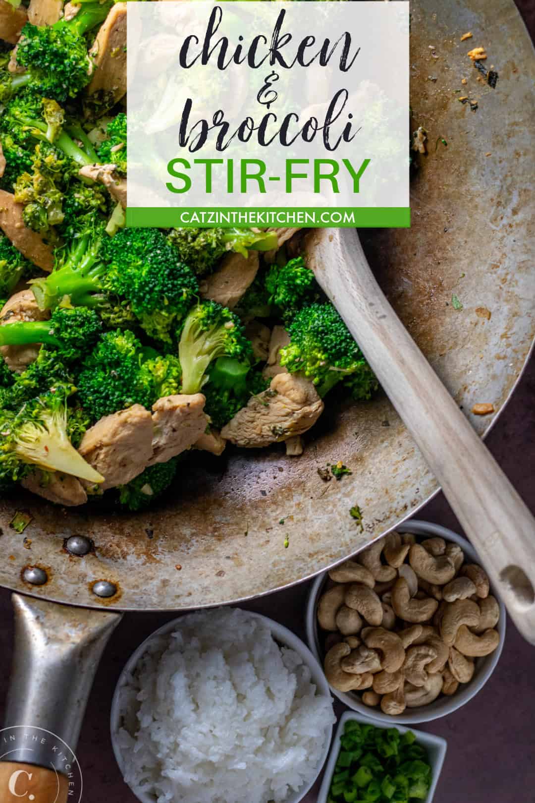 Broccoli and Chicken Stir-Fry